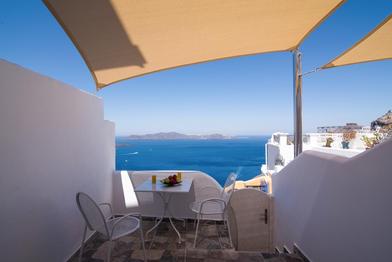 Angel Luxury Suites Fira  Exterior foto
