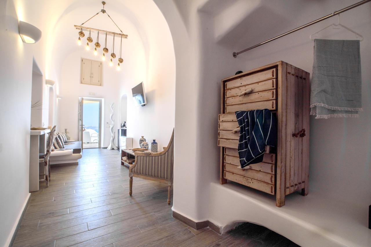 Angel Luxury Suites Fira  Exterior foto