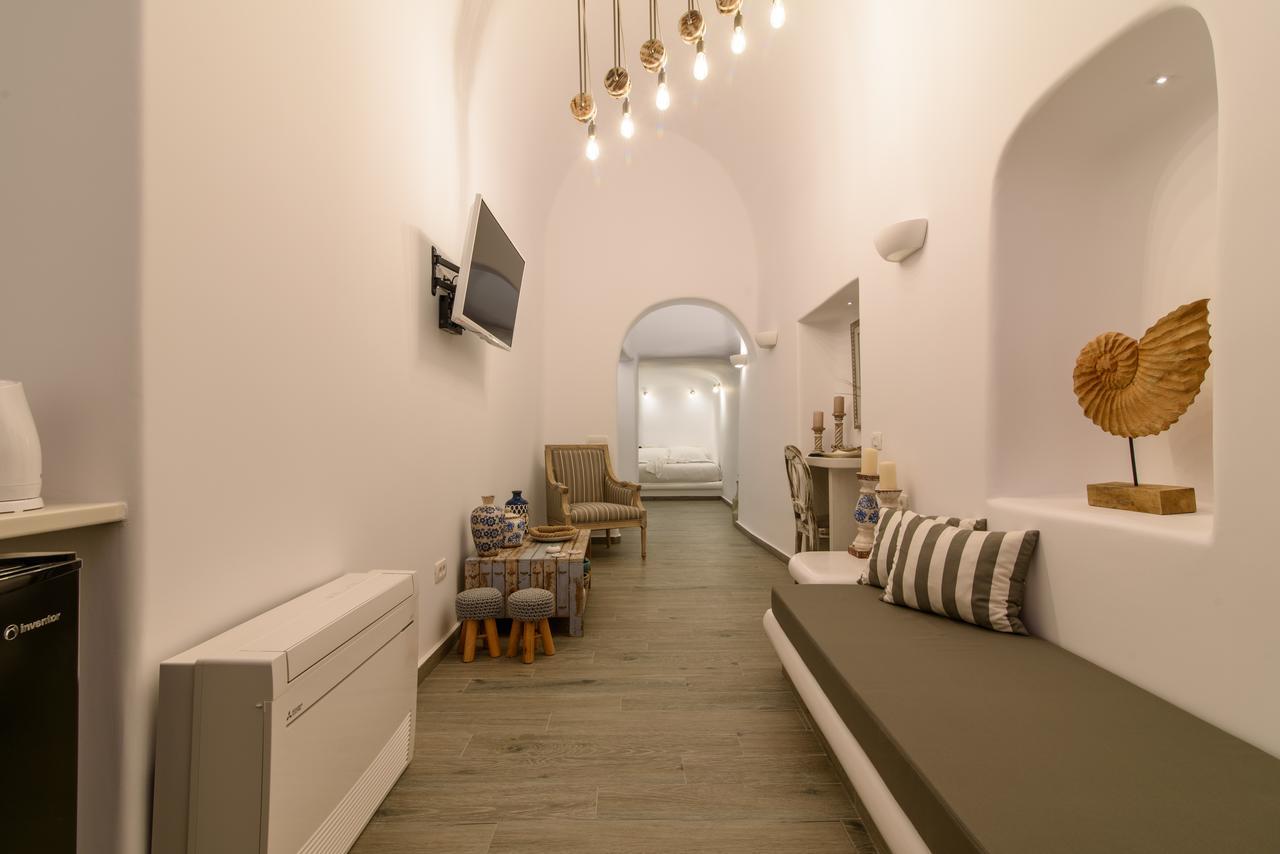 Angel Luxury Suites Fira  Exterior foto