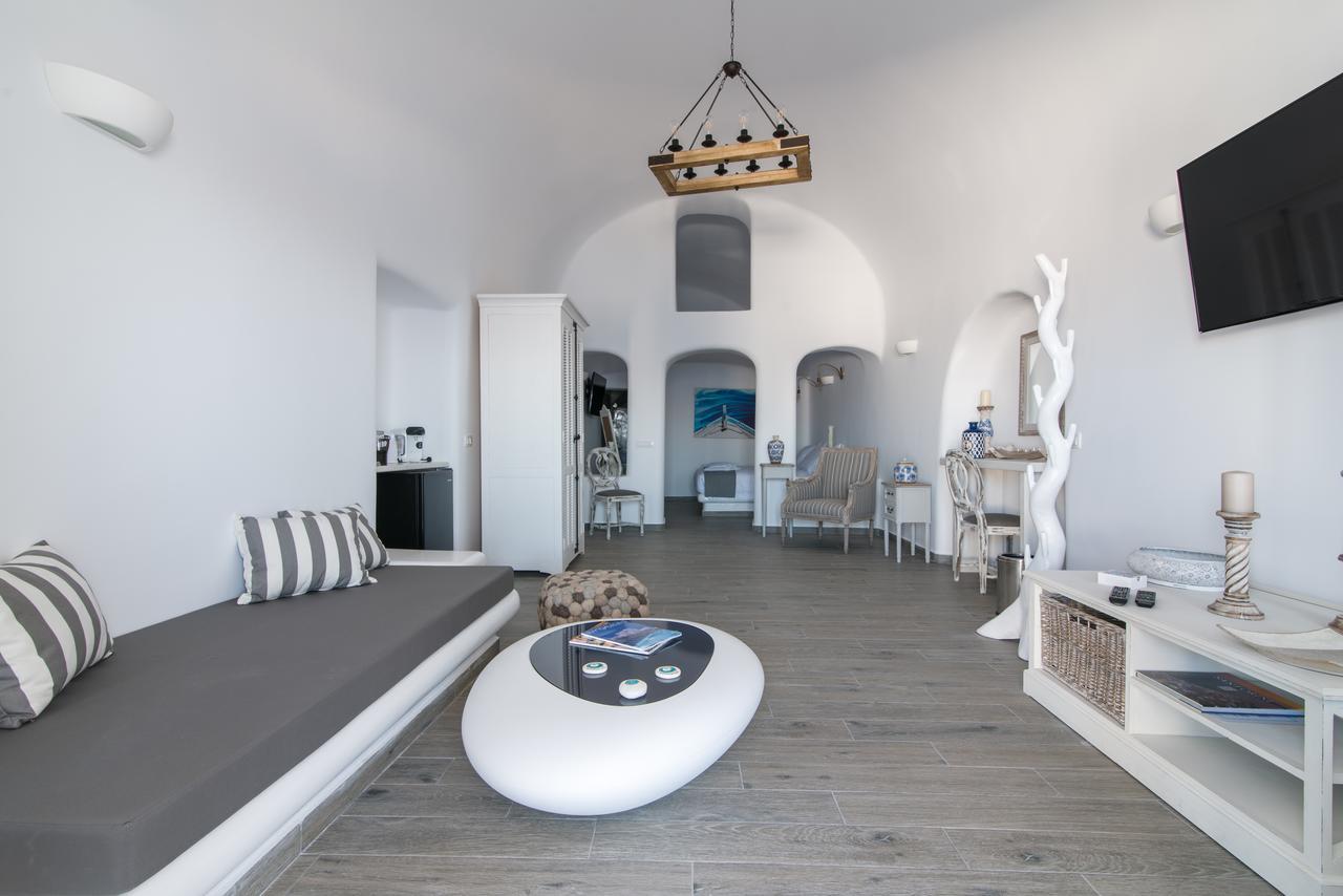 Angel Luxury Suites Fira  Exterior foto