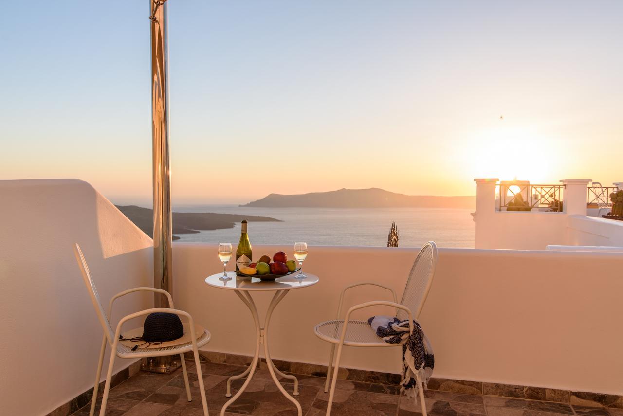 Angel Luxury Suites Fira  Exterior foto