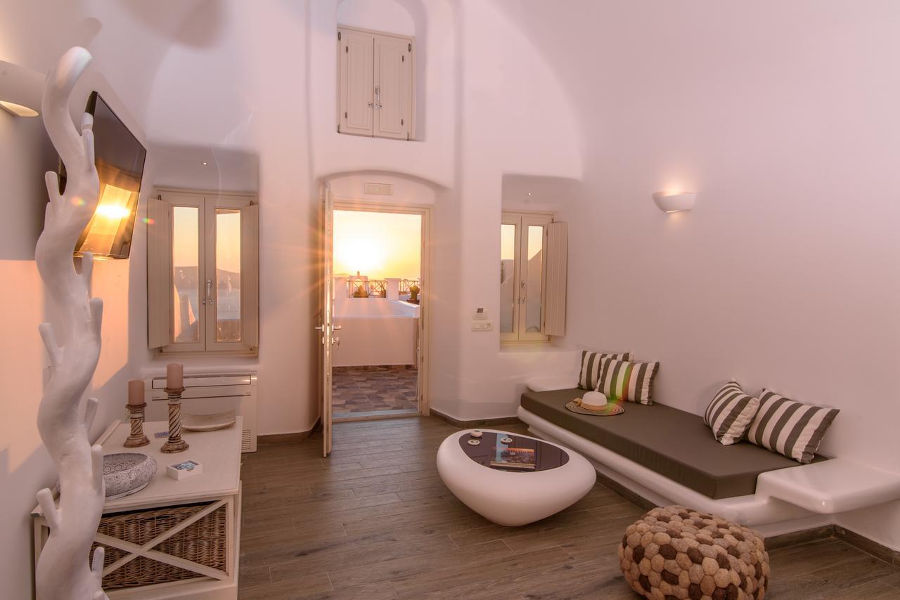 Angel Luxury Suites Fira  Exterior foto