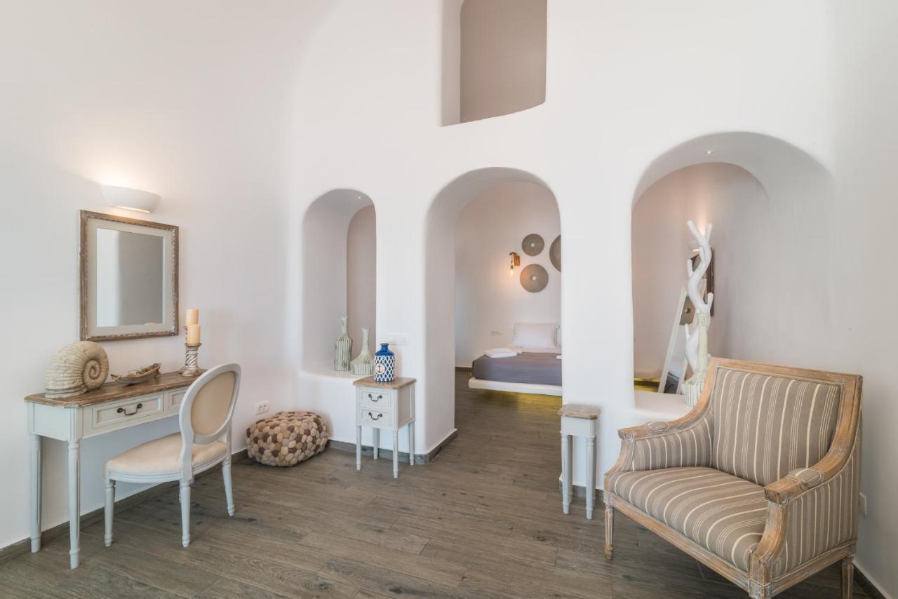 Angel Luxury Suites Fira  Exterior foto