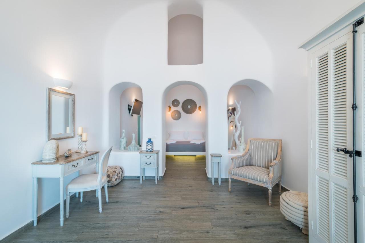 Angel Luxury Suites Fira  Exterior foto