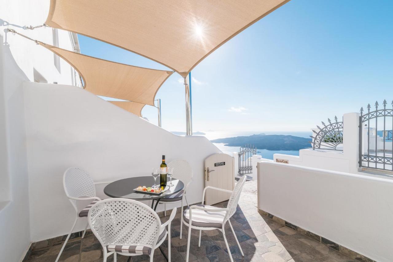 Angel Luxury Suites Fira  Exterior foto