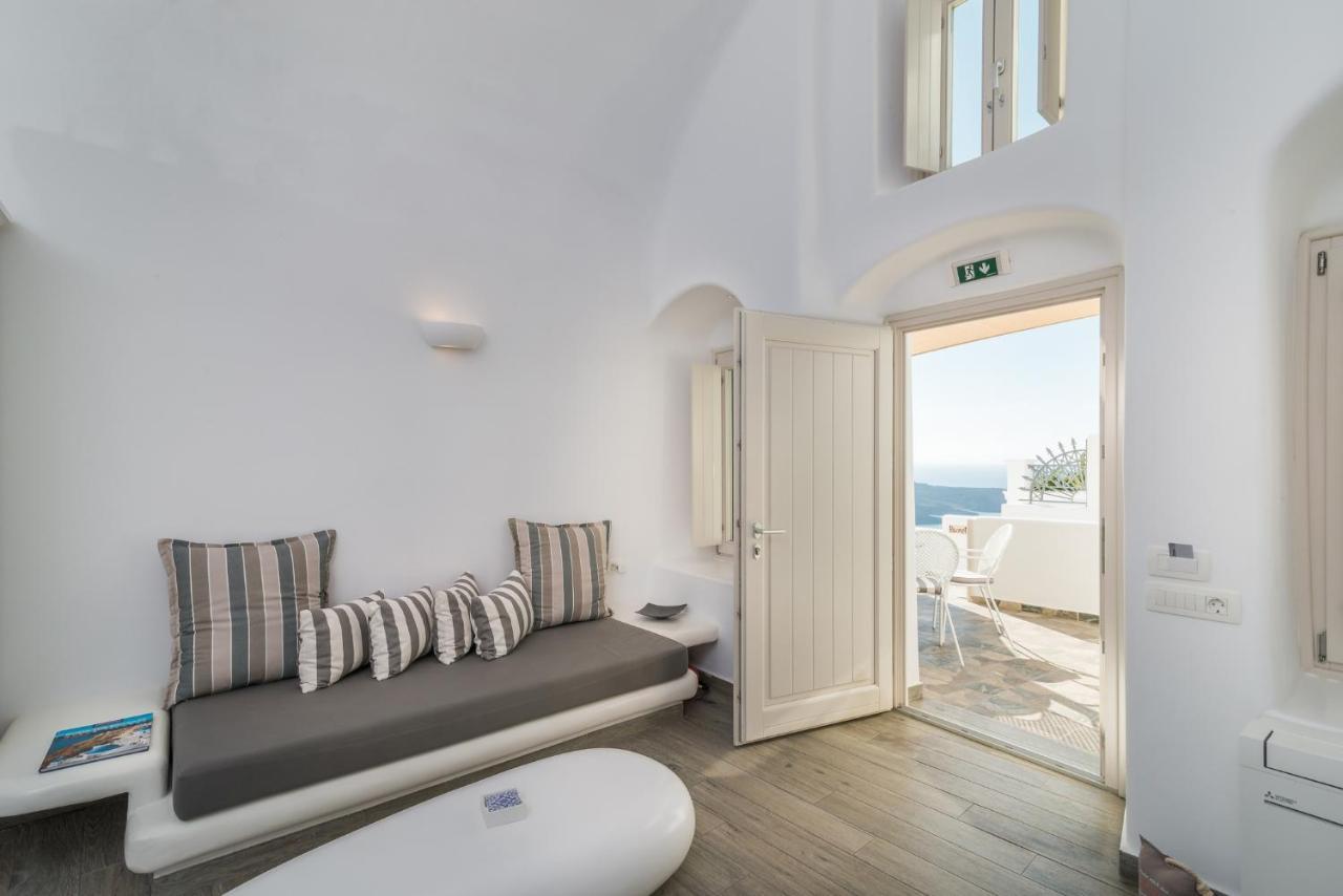 Angel Luxury Suites Fira  Exterior foto