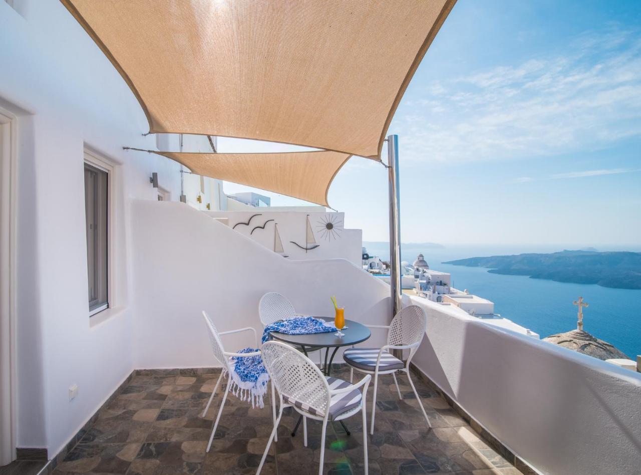 Angel Luxury Suites Fira  Exterior foto