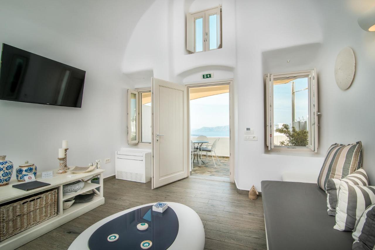 Angel Luxury Suites Fira  Exterior foto