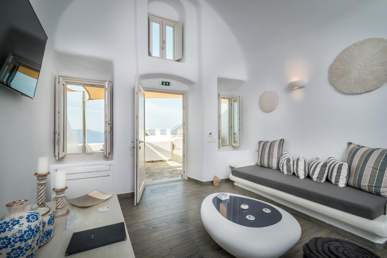Angel Luxury Suites Fira  Exterior foto