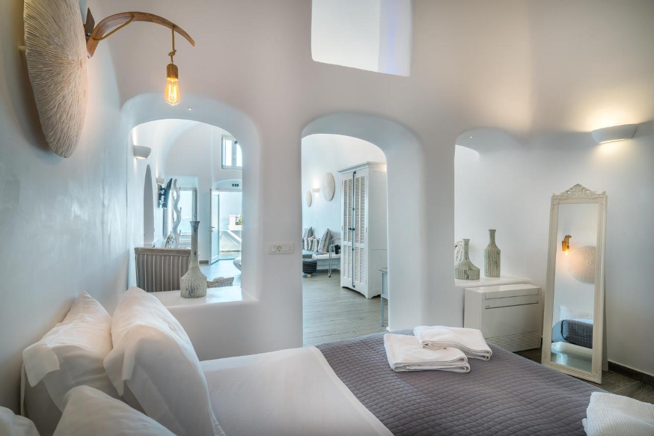 Angel Luxury Suites Fira  Exterior foto