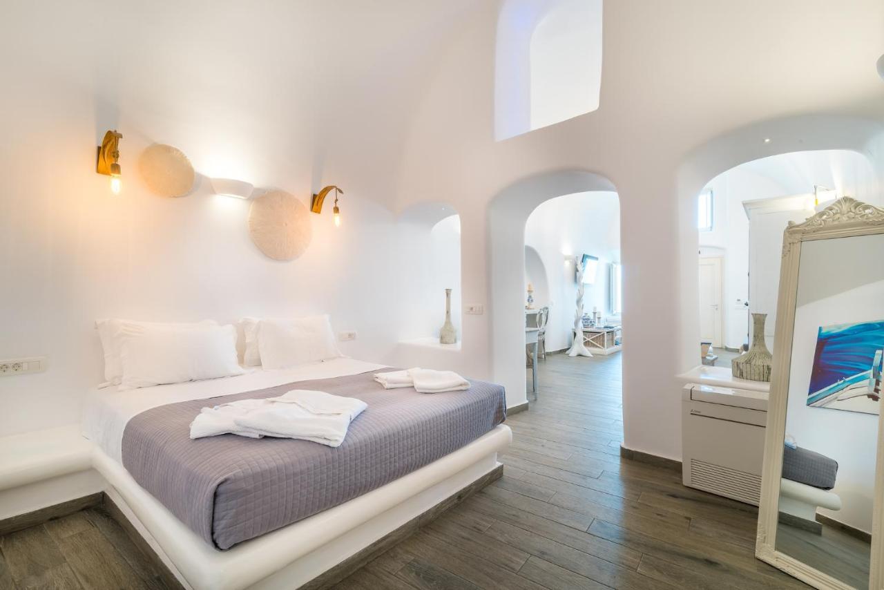 Angel Luxury Suites Fira  Exterior foto