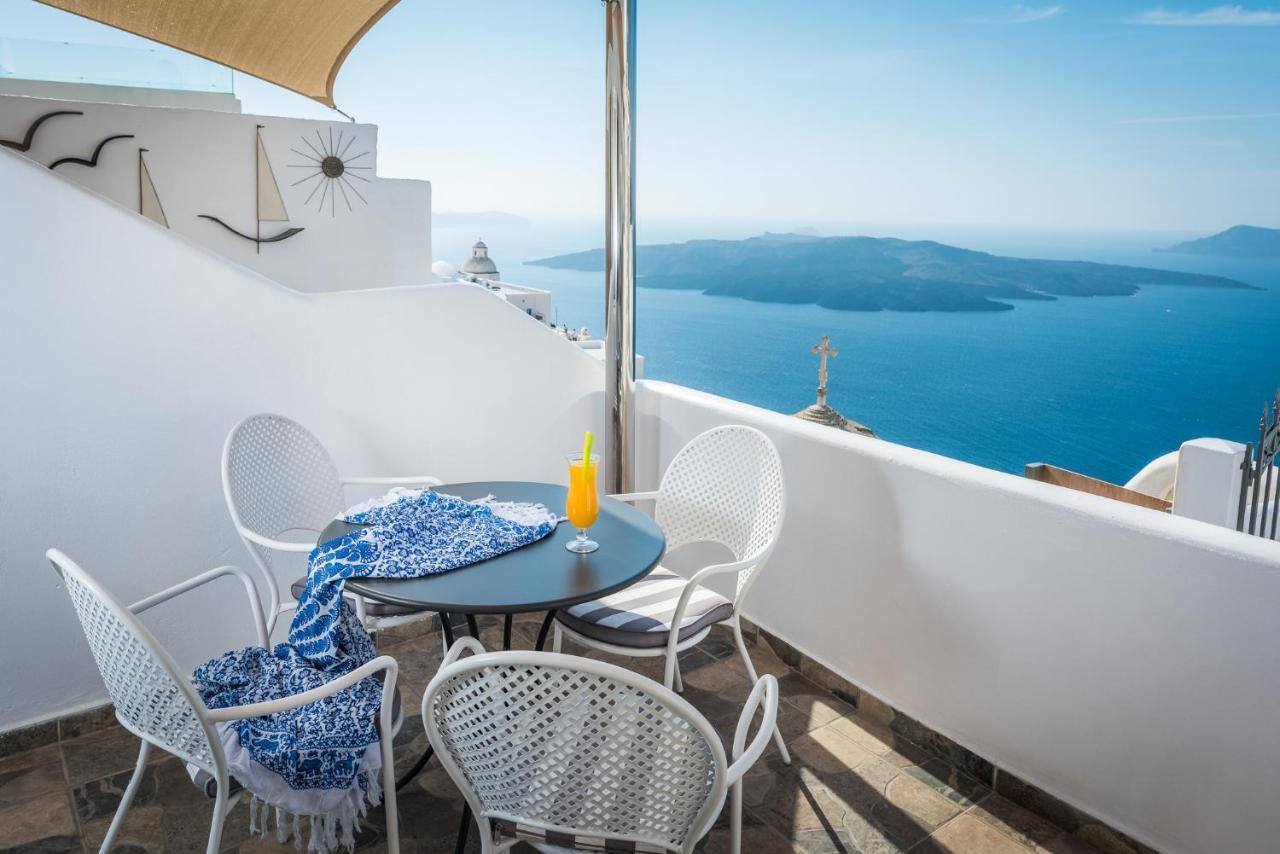 Angel Luxury Suites Fira  Exterior foto