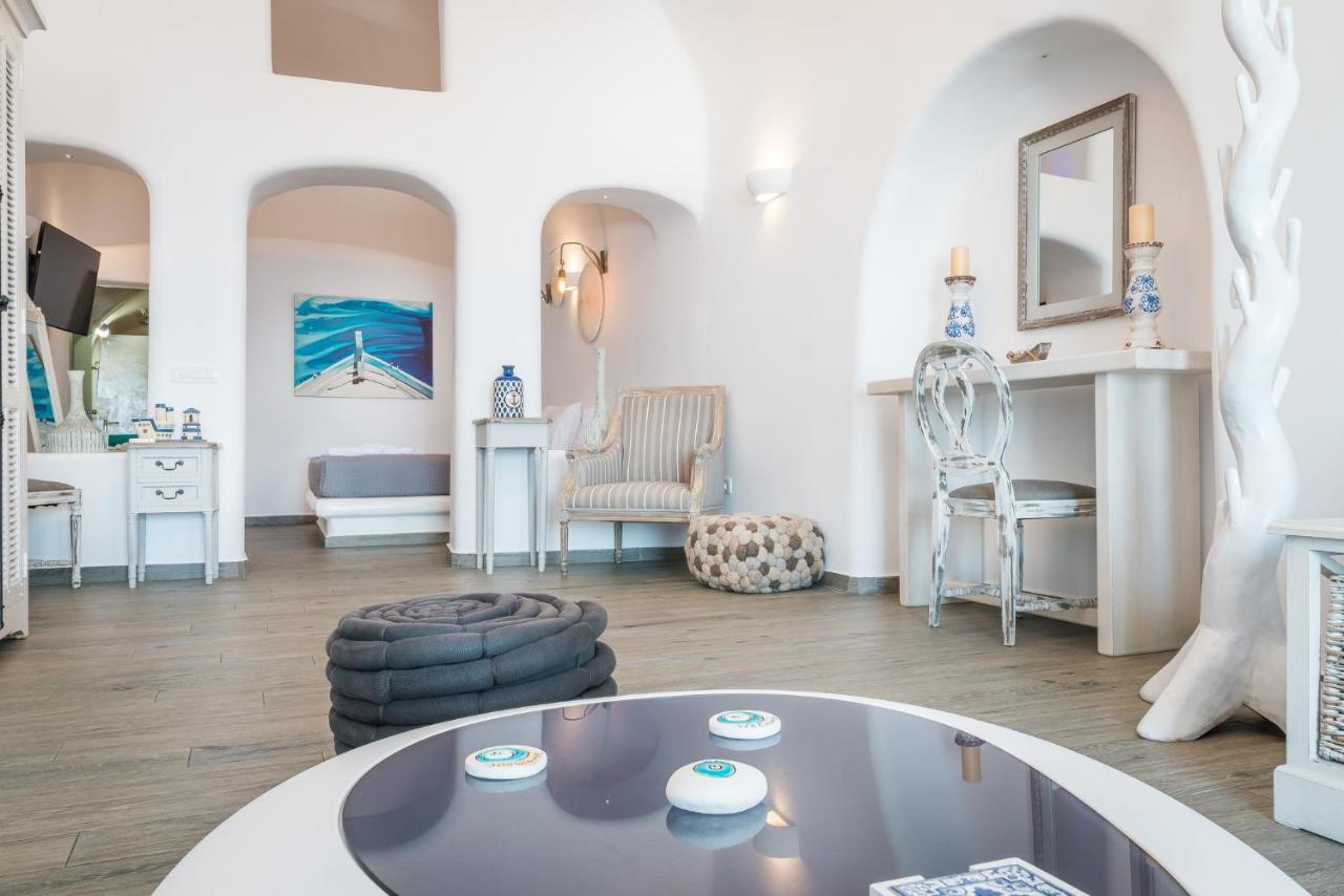 Angel Luxury Suites Fira  Exterior foto