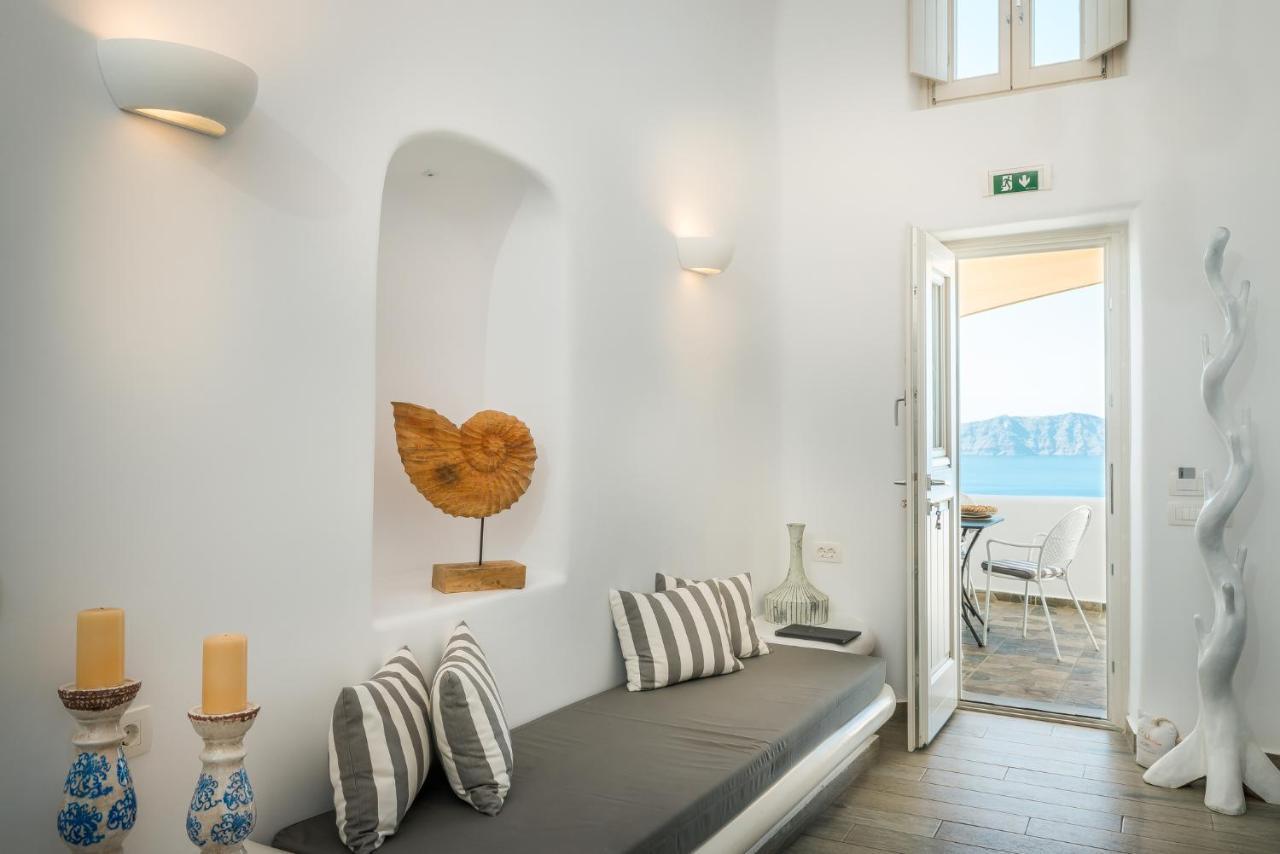 Angel Luxury Suites Fira  Exterior foto