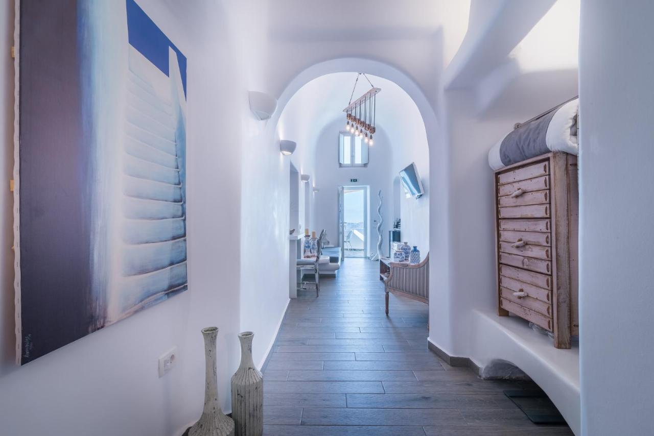 Angel Luxury Suites Fira  Exterior foto