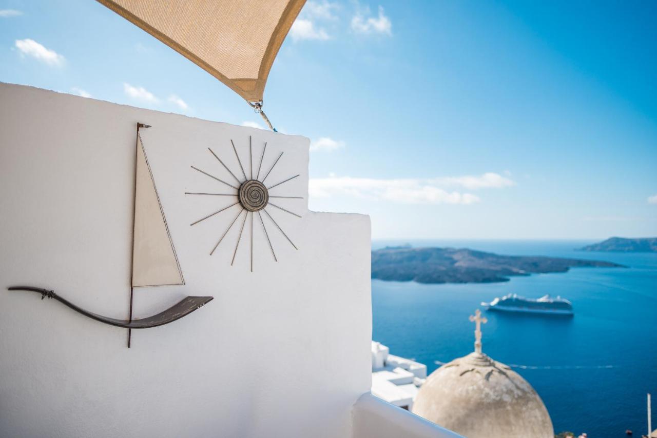 Angel Luxury Suites Fira  Exterior foto