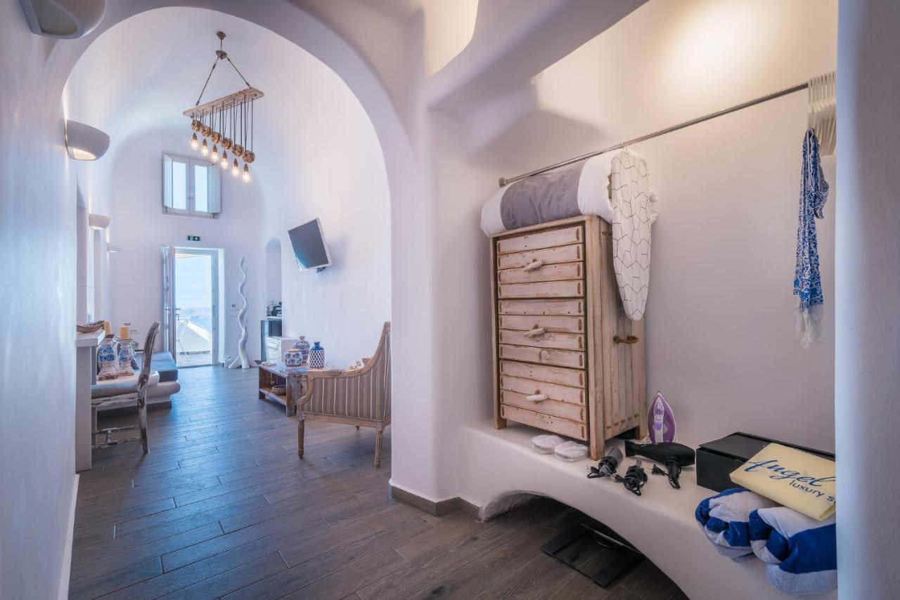 Angel Luxury Suites Fira  Exterior foto
